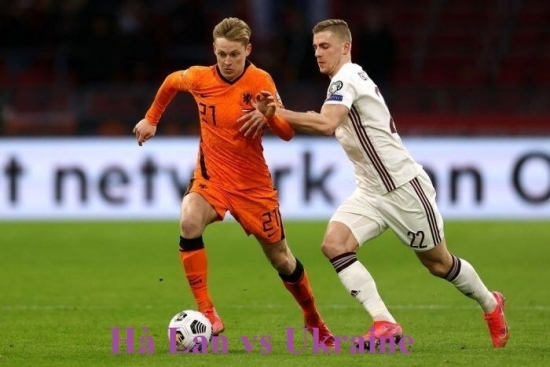 Bóng đá Euro 2021: Hà Lan vs Ukraine (2h00 ngày 14/06)