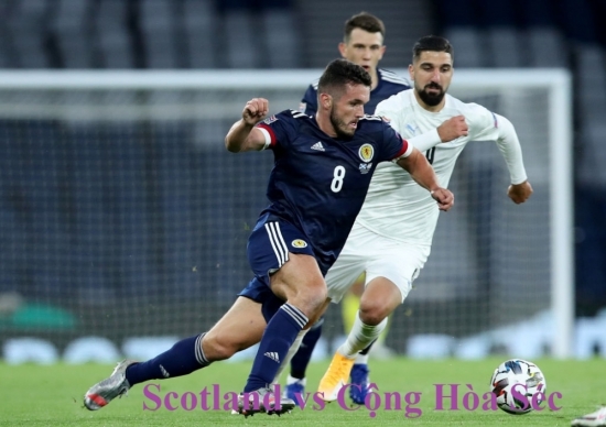 Bóng đá Euro 2021: Scotland vs Cộng Hòa Séc (20h00 ngày 14/06)