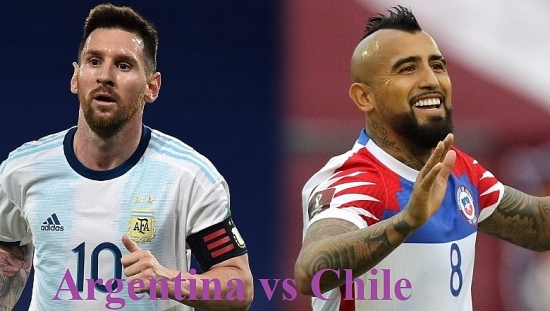 Bóng đá Copa America 2021: Argentina vs Chile (4h00 ngày 15/06)