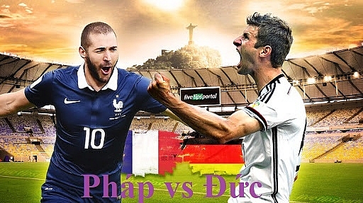 Bóng đá Euro 2021: Pháp vs Đức (2h00 ngày 16/06)