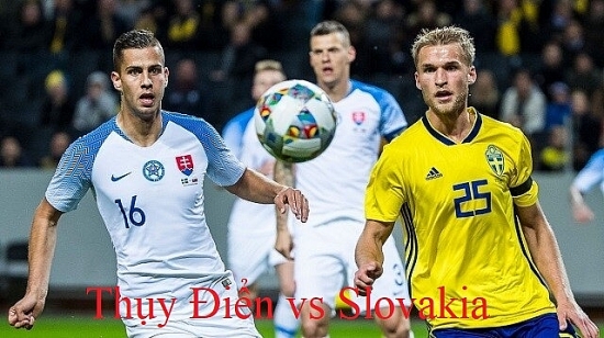 Bóng đá Euro 2021: Thụy Điển vs Slovakia (20h00 ngày 18/06)