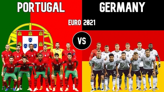 Bóng đá Euro 2021: Bồ Đào Nha vs Đức (23h00 ngày 19/06)