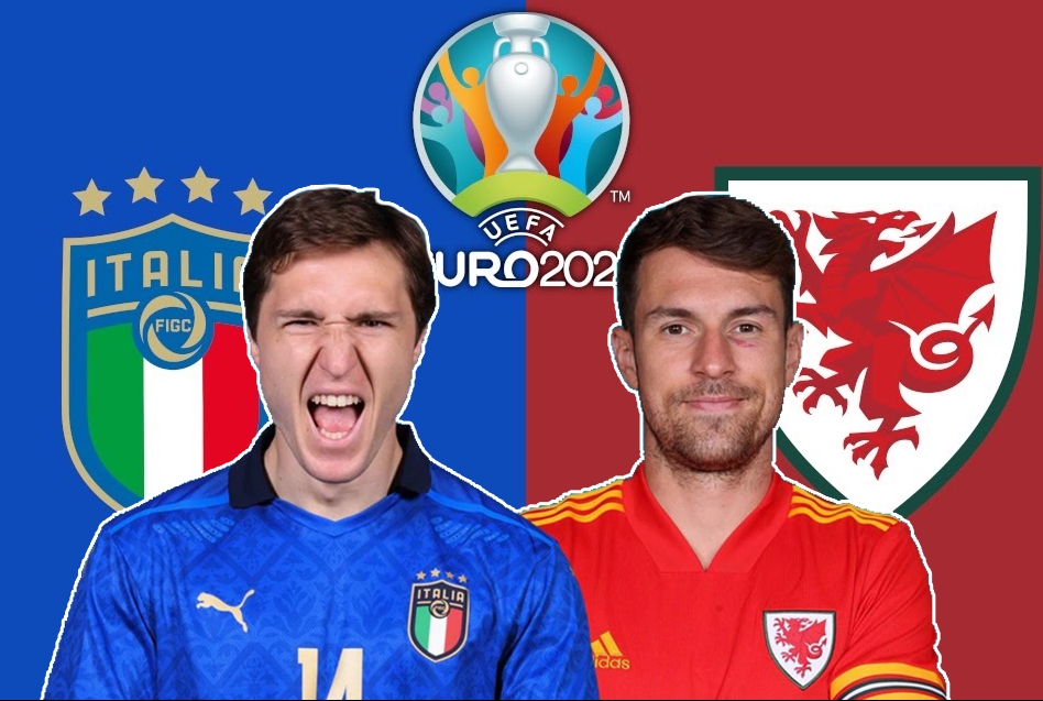Bóng đá Euro 2021: Ý vs Wales (23h00 ngày 20/06)