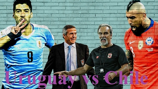 Bóng đá Copa America 2021: Uruguay vs Chile (4h00 ngày 22/06)