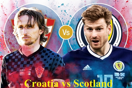 Bóng đá Euro 2021: Croatia vs Scotland (2h00 ngày 23/06)