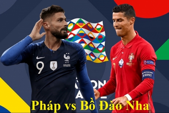 Bóng đá Euro 2021: Pháp vs Bồ Đào Nha (2h00 ngày 24/06)