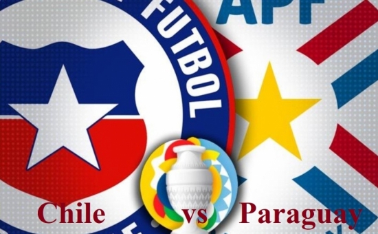 Bóng đá Copa America 2021: Chile vs Paraguay (7h00 ngày 25/06)