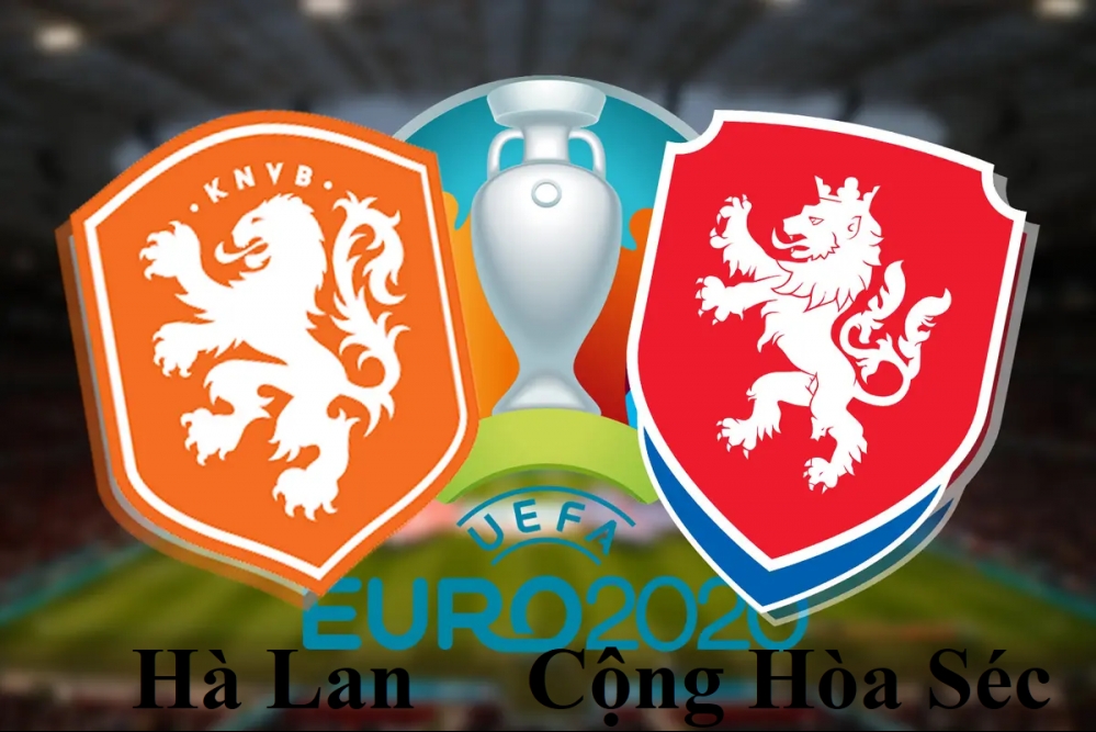 Bóng đá Euro 2021: Hà Lan vs Cộng Hòa Séc (23h00 ngày 27/06)