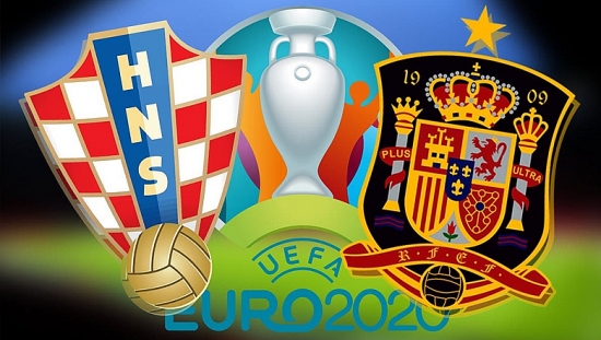 Bóng đá Euro 2021: Croatia vs Tây Ban Nha (23h00 ngày 28/06)