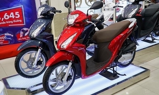 Giá xe máy Vision 2022 mới nhất hôm nay tháng 6 tại đại lý Honda