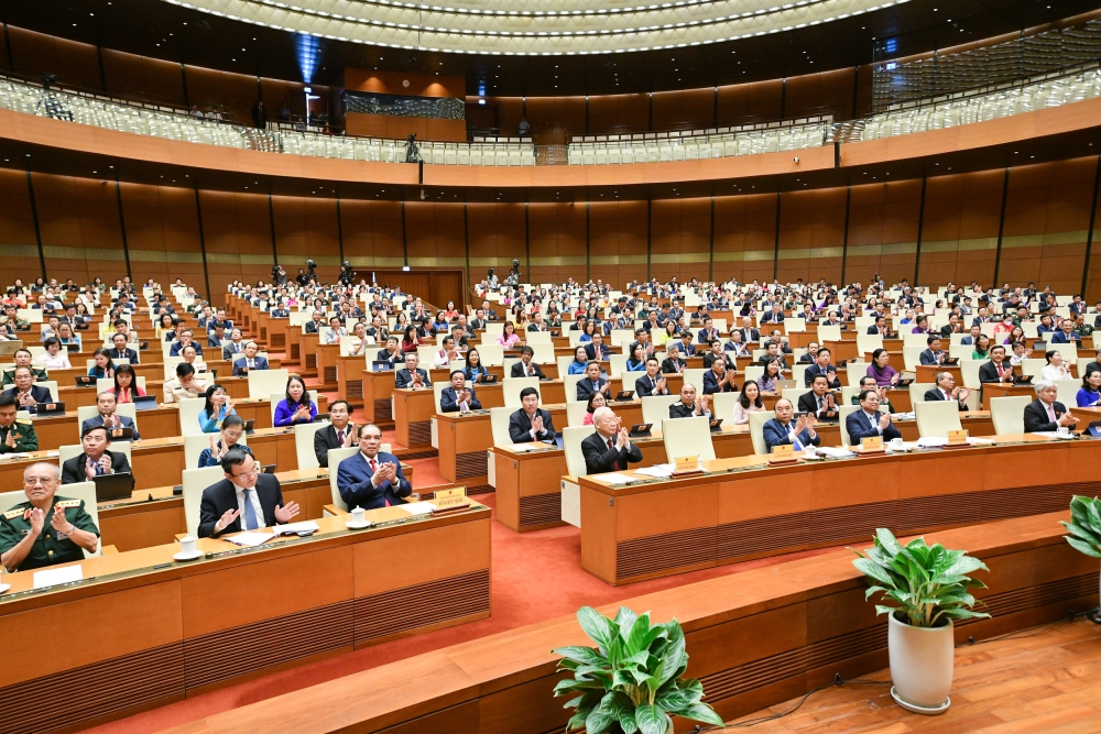 Quốc hội thống nhất kéo dài Nghị quyết 42 về xử lý nợ xấu