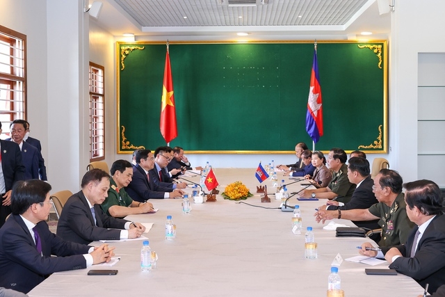 Tăng cường kết nối hai nền kinh tế Việt Nam – Campuchia
