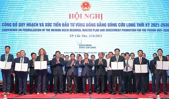 Nhóm 6 ngân hàng cam kết 2,2 tỷ USD tài trợ để phát triển bền vững Đồng bằng sông Cửu Long