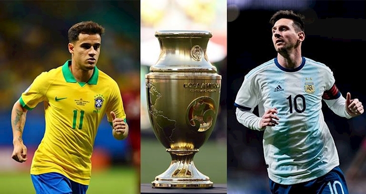 bong da copa america 2019 link xem truc tiep brazil vs argentina ban ket 1 7h30 ngay 0307