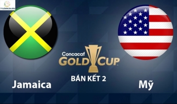 Bóng đá Cúp Vàng CONCACAF 2019: Jamaica vs Mỹ (BÁN KẾT 2, 8h30 ngày 04/07)