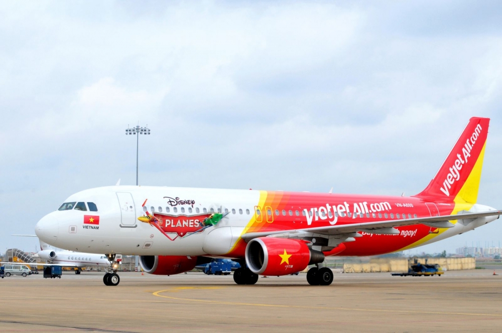 vietjet len ke hoach mua 25 trieu co phieu quy