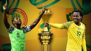 Bóng đá châu Phi 2019: Nigeria vs Nam Phi (TỨ KẾT, 2h00 ngày 11/07)