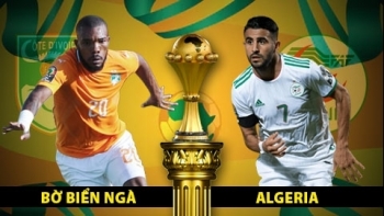 Bóng đá châu Phi 2019: Bờ Biển Ngà vs Algeria (TỨ KẾT, 23h00 ngày 11/07)