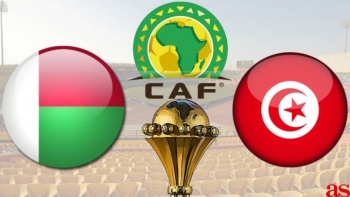 Bóng đá châu Phi 2019: Madagascar vs Tunisia (TỨ KẾT, 2h00 ngày 12/7)
