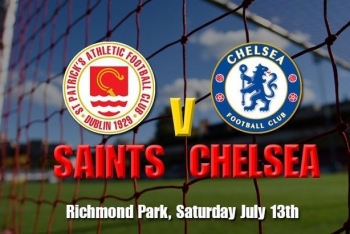 Bóng đá giao hữu Hè 2019: Chelsea vs St Patrick's Athletic (20h00 ngày 13/07)