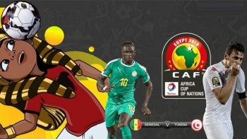 Bóng đá châu Phi 2019: Senegal vs Tunisia (BÁN KẾT, 23h00 ngày 14/7)