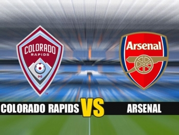 Bóng đá Giao hữu cấp CLB 2019: Colorado Rapids vs Arsenal (8h00 ngày 16/07)