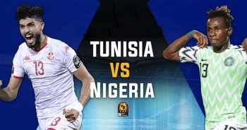 Bóng đá châu Phi 2019: Link xem trực tiếp Tunisia vs Nigeria (HẠNG BA, 2h00 ngày 18/7)