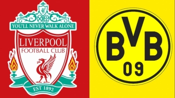 Bóng đá giao hữu Hè 2019: Liverpool vs Borussia dortmund (7h00 ngày 20/07)