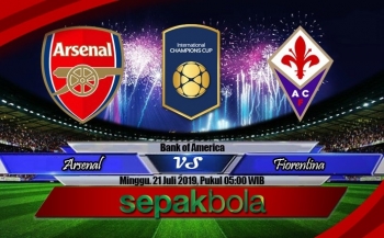Bóng đá ICC Cup 2019: Arsenal vs Fiorentina (5h00 ngày 21/07)