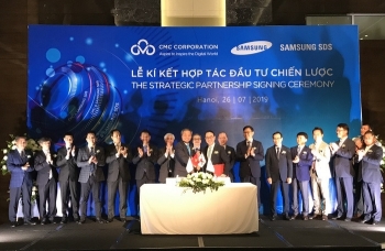 CMC hợp tác với Samsung SDS, đặt mục tiêu trở thành tập đoàn toàn cầu sau 5 năm