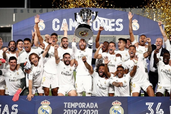 Tin nóng bóng đá trưa 17/7: Real Madrid vô địch La Liga sớm 1 vòng