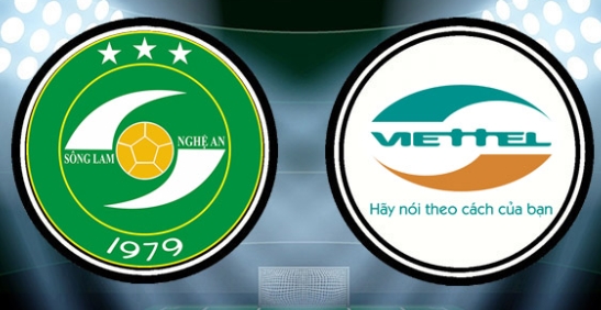 Sông Lam Nghệ An vs Viettel, 17h00 ngày 18/7, bóng đá V League 2020