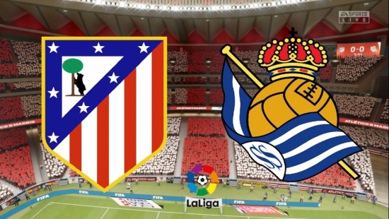 Cập nhật trận đấu giữa Atletico vs Real Sociedad, 2h00 ngày 20/7, bóng đá Tây Ban Nha 2020