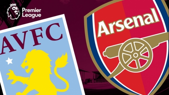 Aston Villa vs Arsenal, 2h15 ngày 22/7, bóng đá Ngoại hạng Anh 2020