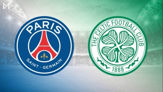 PSG vs Celtic, 00h00 ngày 22/7, bóng đá giao hữu 2020