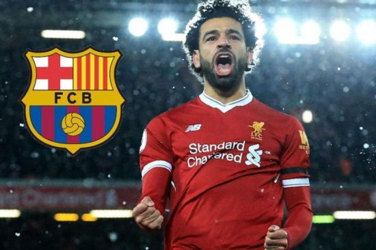 Tin nóng bóng đá tối 22/7: Barca hỏi mua Salah