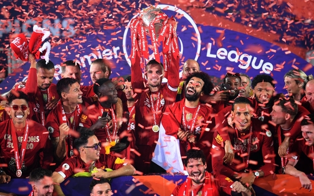 Tin nóng bóng đá sáng 23/7: Liverpool nâng cúp vô địch Ngoại hạng Anh