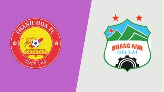 Thanh Hóa vs Hoàng Anh Gia Lai, 17h00 ngày 23/7, bóng đá V League 2020