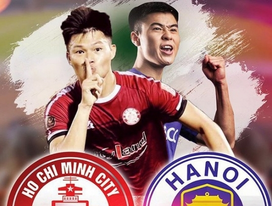 TP.HCM vs Hà Nội, 19h15 ngày 24/7 - bóng đá V League 2020