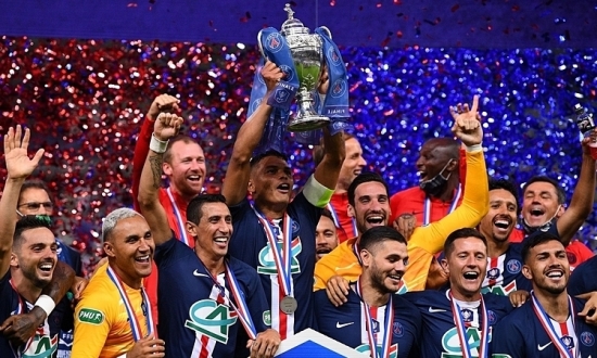 Tin nóng bóng đá sáng 25/7: PSG đoạt Cup Quốc gia Pháp