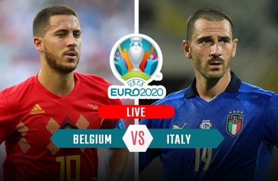 Bóng đá Euro 2021: Bỉ vs Italia (TỨ KẾT, 2h00 ngày 3/7)