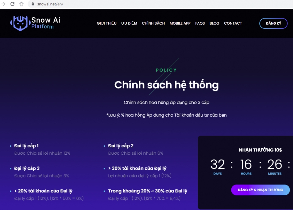 Cảnh giác với kinh doanh đa cấp trái phép núp bóng công nghệ cao 'Robot AI'