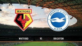 Bóng đá Ngoại hạng Anh 2019/2020: Watford vs Brighton (VÒNG 1 - 21h00 ngày 10/8)