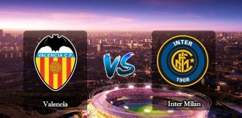 Bóng đá Giao Hữu Hè 2019: Valencia vs Inter Milan (2h30 ngày 11/08)