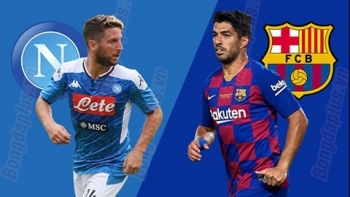 Bóng đá Giao Hữu Hè 2019: Barcelona vs Napoli (4h00 ngày 11/08)