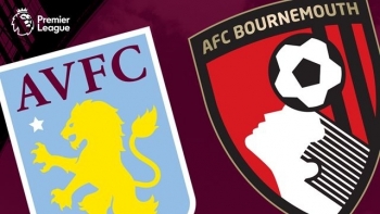 Bóng đá Ngoại hạng Anh 2019/2020: Aston Villa vs Bournemouth (VÒNG 2 - 21h00 ngày 17/8)
