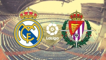 Bóng đá Tây Ban Nha 2019/2020: Real Madrid vs Real Valladolid (VÒNG 3 - 00h00 ngày 25/8)