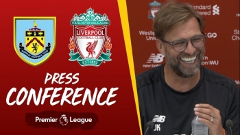 Bóng đá Ngoại hạng Anh 2019/2020: Burnley vs Liverpool (VÒNG 4 - 23h30 ngày 31/8)