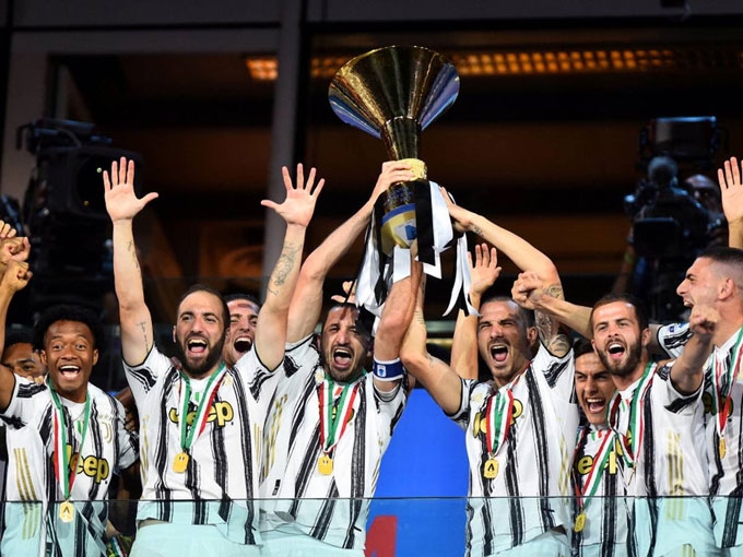 Tổng kết BXH bóng đá Serie A mùa giải 2019/20