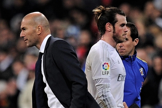 Tin nóng bóng đá tối 6/8: Zidane loại Bale khỏi trận gặp Man City